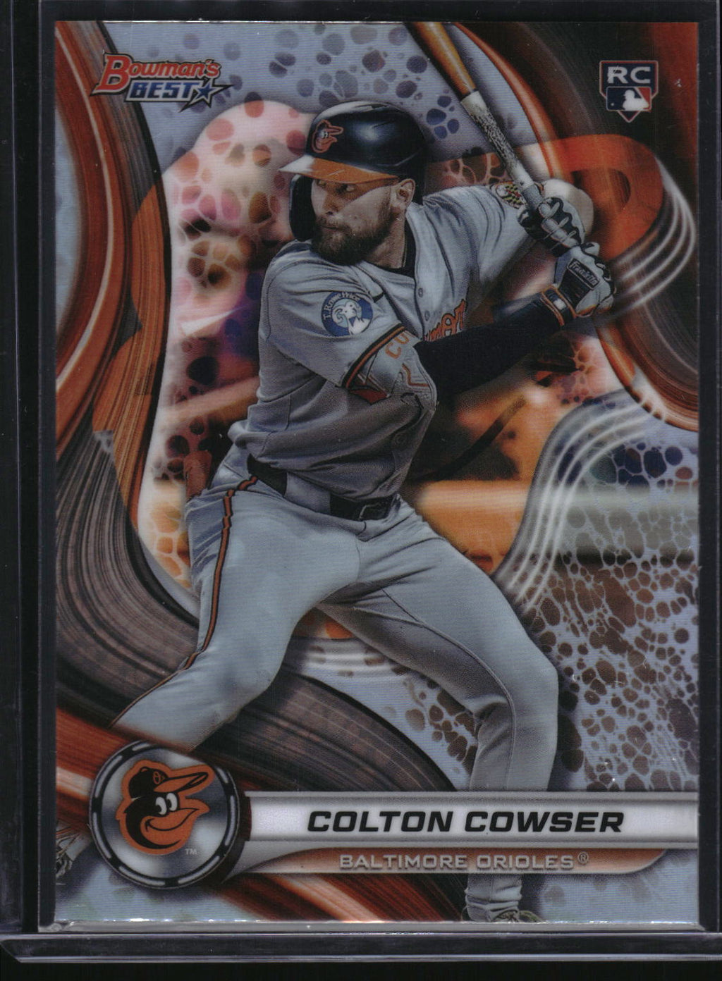 2024 Bowman's Best #10 Colton Cowser Refractor
