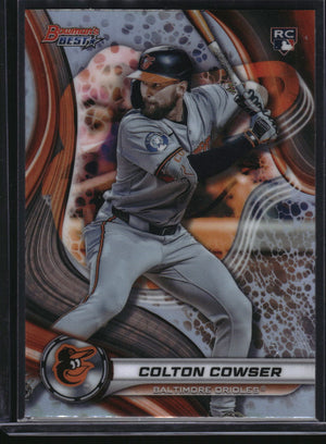 2024 Bowman's Best #10 Colton Cowser Refractor