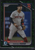 2024 Bowman #BCP-44 Marcelo Mayer Chrome Prospects Green Grass Refractor #/99