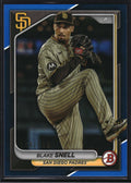 2024 Bowman #74 Blake Snell Blue #/150