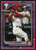 2024 Bowman #37 Bryce Harper Pink #/175