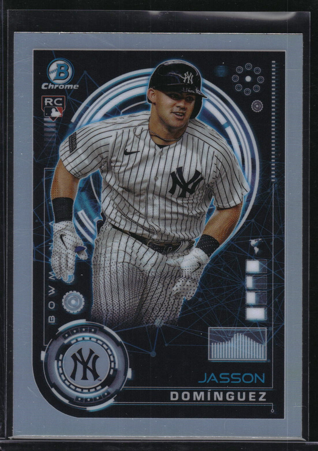 2024 Bowman #BAI-8 Jasson Domínguez Bowman A.I.