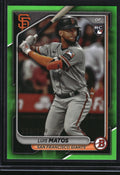 2024 Bowman #12 Luis Matos Neon Green #/399