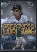 2025 Bowman #GL-16 Jacob Wilson Greatness Loading