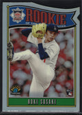 2025 Bowman #ROY-10 Roki Sasaki Rookie of the Year Favorites