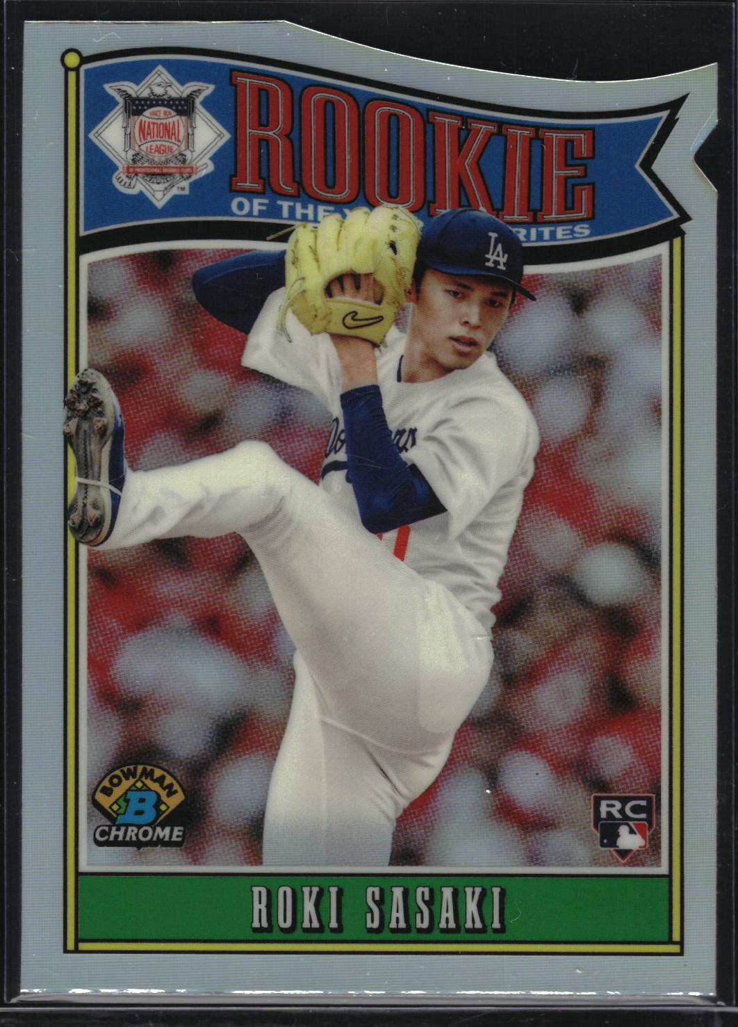 2025 Bowman #ROY-10 Roki Sasaki Rookie of the Year Favorites