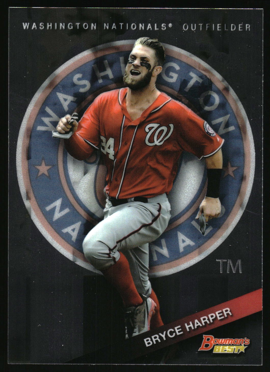 2015 Bowman's Best #25 Bryce Harper