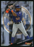 2015 Bowman's Best #23 Yoenis Cespedes Refractor
