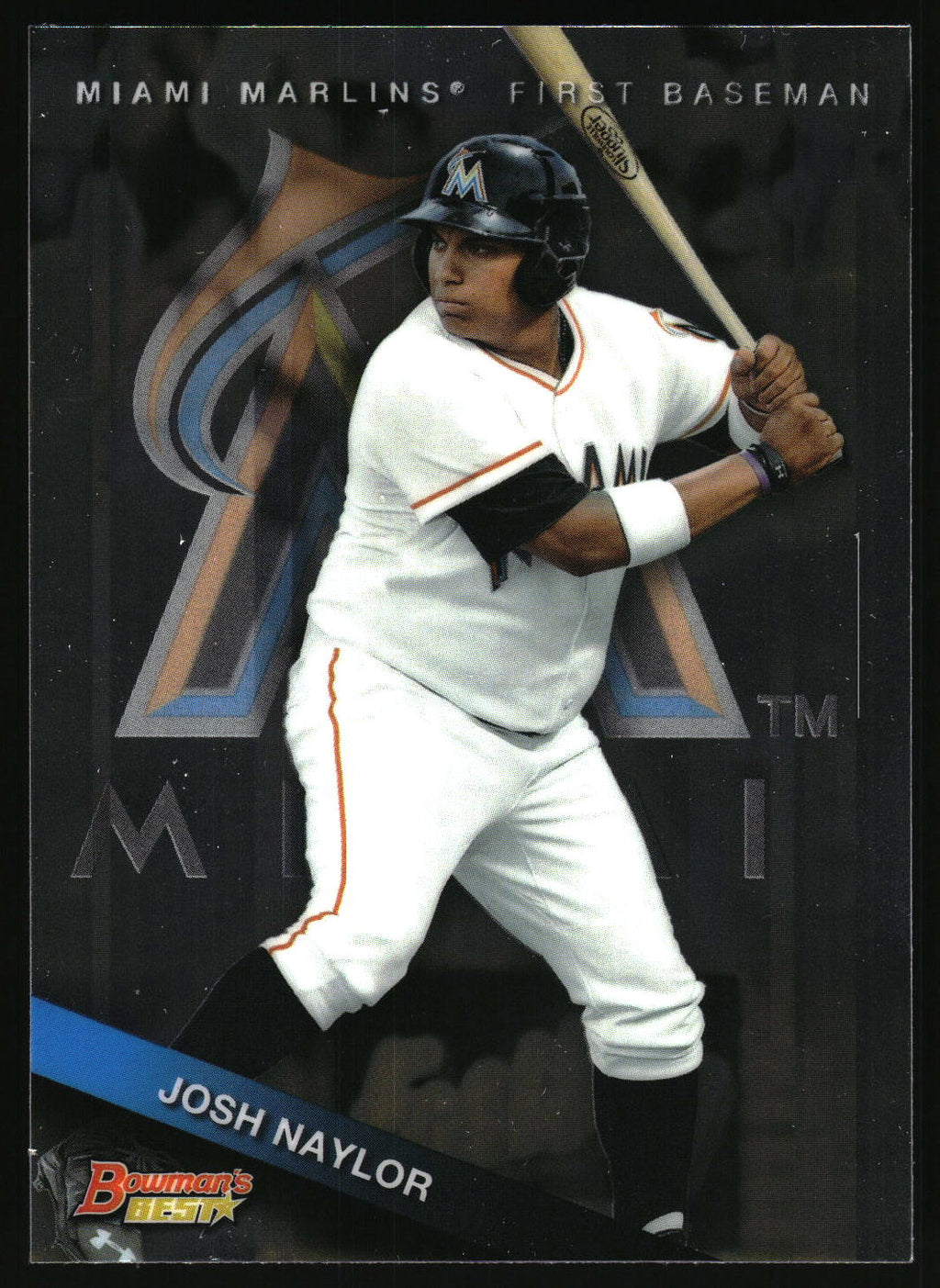 2015 Bowman's Best #TP-24 Josh Naylor Top Prospects