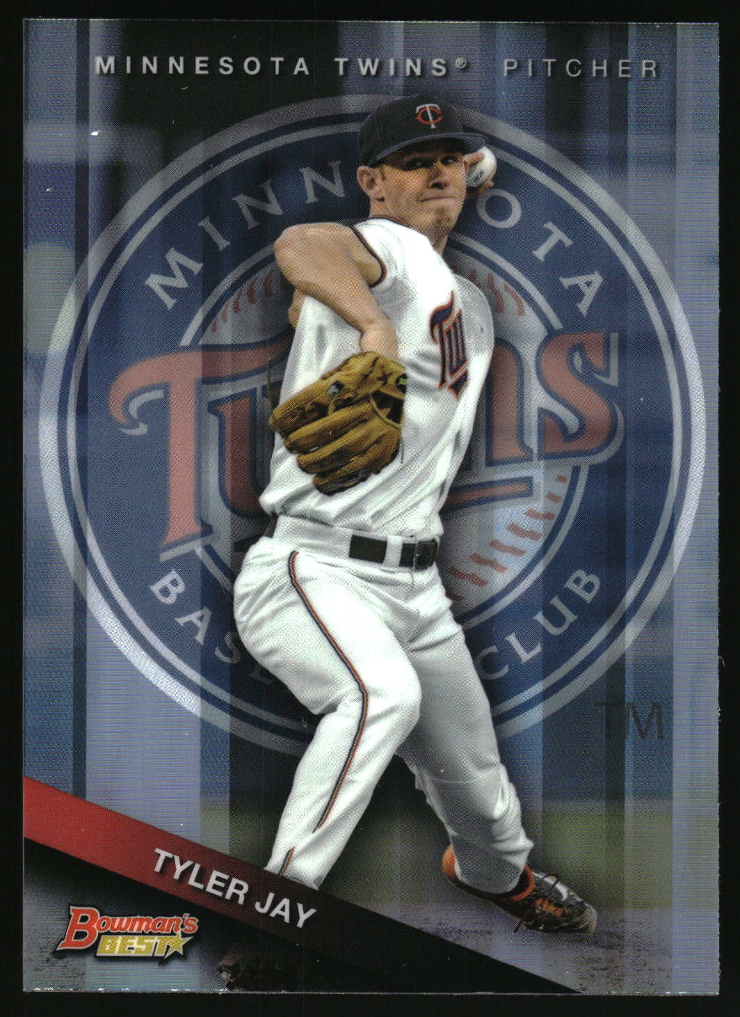 2015 Bowman's Best #TP-36 Tyler Jay Top Prospects Refractor