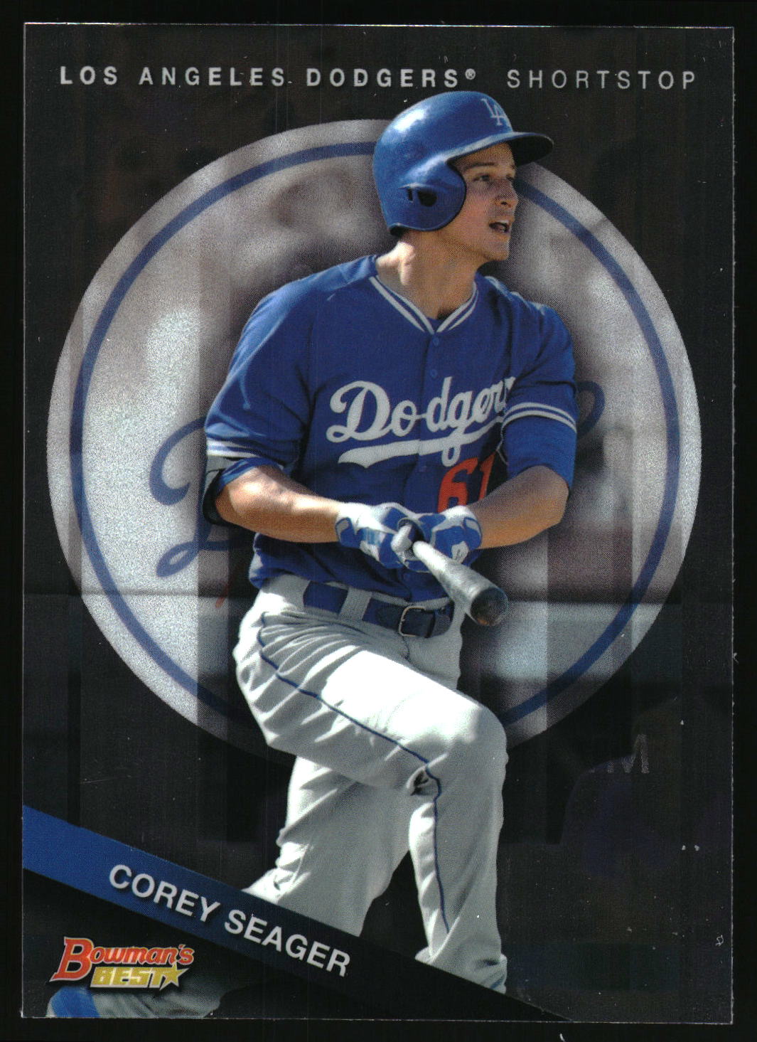 2015 Bowman's Best #TP-1 Corey Seager Top Prospects