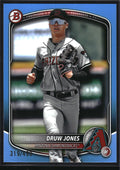 2025 Bowman #BP-138 Druw Jones Prospects Sky Blue #/499
