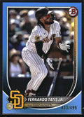 2025 Bowman #23 Fernando Tatis Jr. Sky Blue #/499