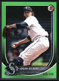 2025 Bowman #87 Logan Gilbert Neon Green #/399