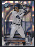 2025 Bowman #BCP-5 Franyerber Montilla Chrome Prospects Lava Refractor #/399