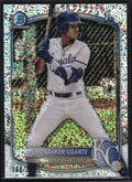 2025 Bowman #BCP-123 Jhonayker Ugarte Chrome Prospects Speckle Refractor #/299