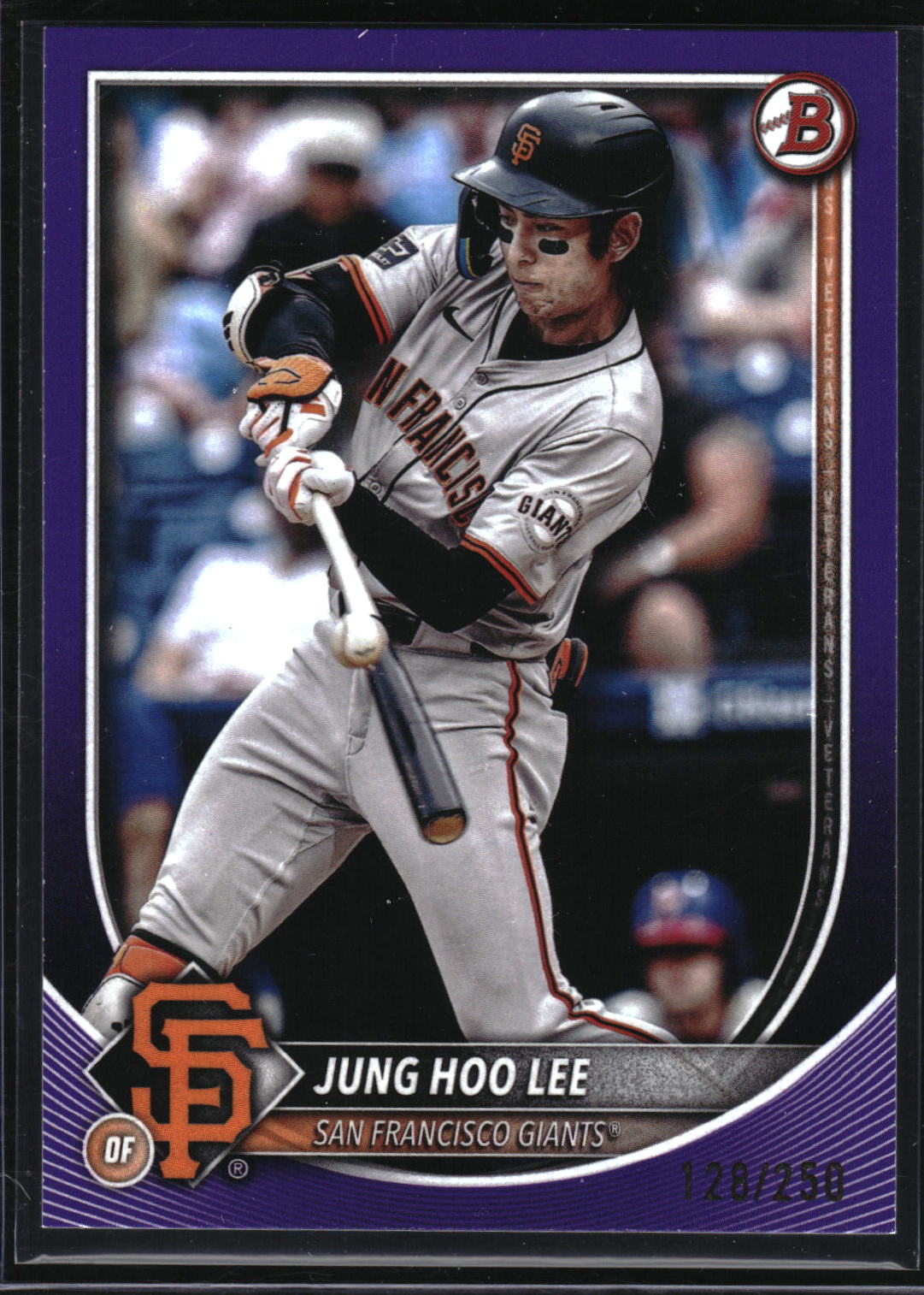 2025 Bowman #90 Jung Hoo Lee Purple #/250
