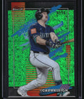 2026 Finest #167 Cal Raleigh Green Mini-Diamond Refractor #/99