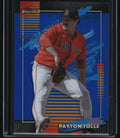 2026 Finest #142 Payton Tolle Blue Refractor #/150