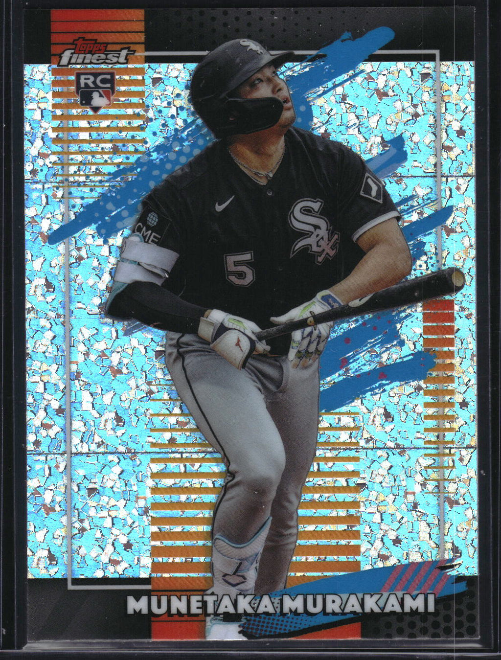 2026 Finest #145 Munetaka Murakami Mini-Diamond Refractor