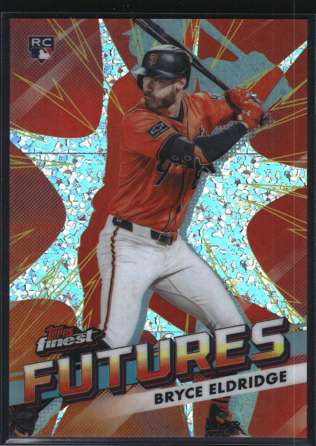 2026 Finest #FF-21 Bryce Eldridge Finest Futures