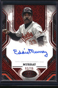 2025 Topps Tier One #PPA-EMU Eddie Murray Prime Performers Autographs Red Foil