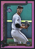 2025 Topps Pro Debut #PD-11 Thomas White Fuchsia Foil #/199