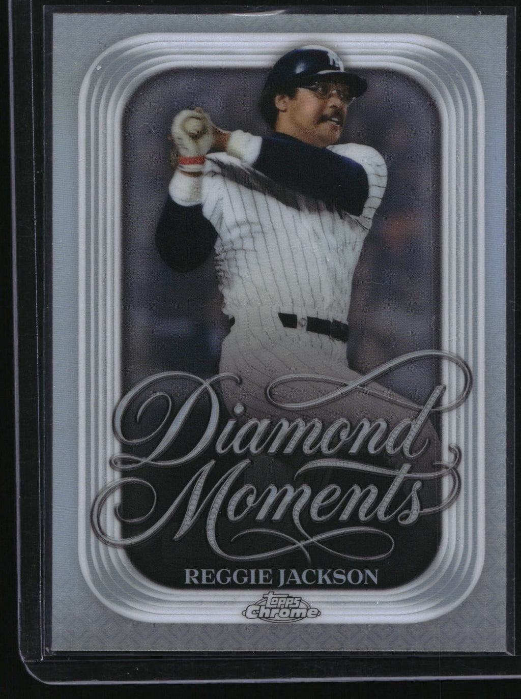2026 Topps Chrome #DM-16 Reggie Jackson Diamond Moments