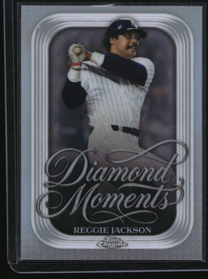 2026 Topps Chrome #DM-16 Reggie Jackson Diamond Moments