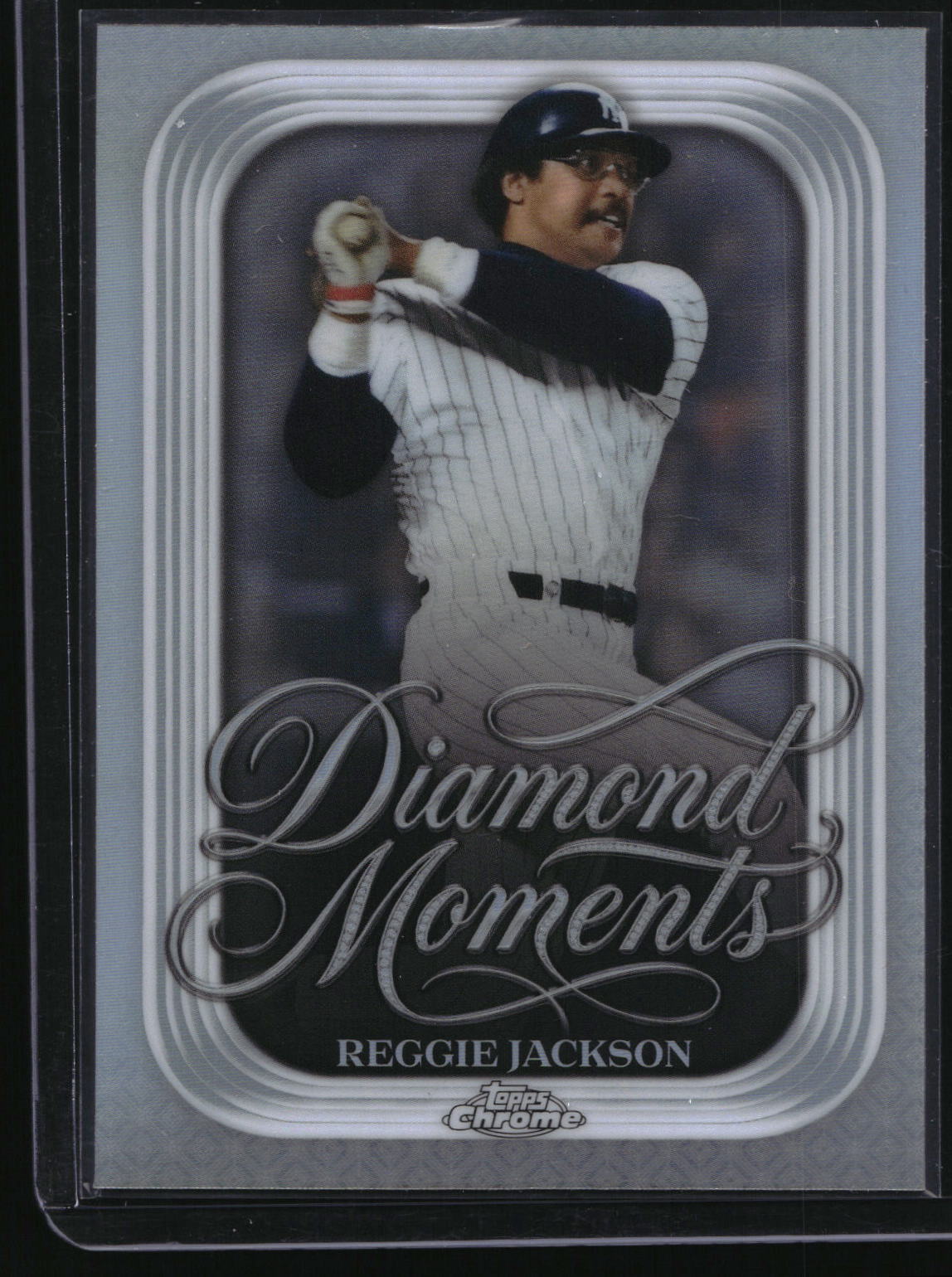2026 Topps Chrome #DM-16 Reggie Jackson Diamond Moments