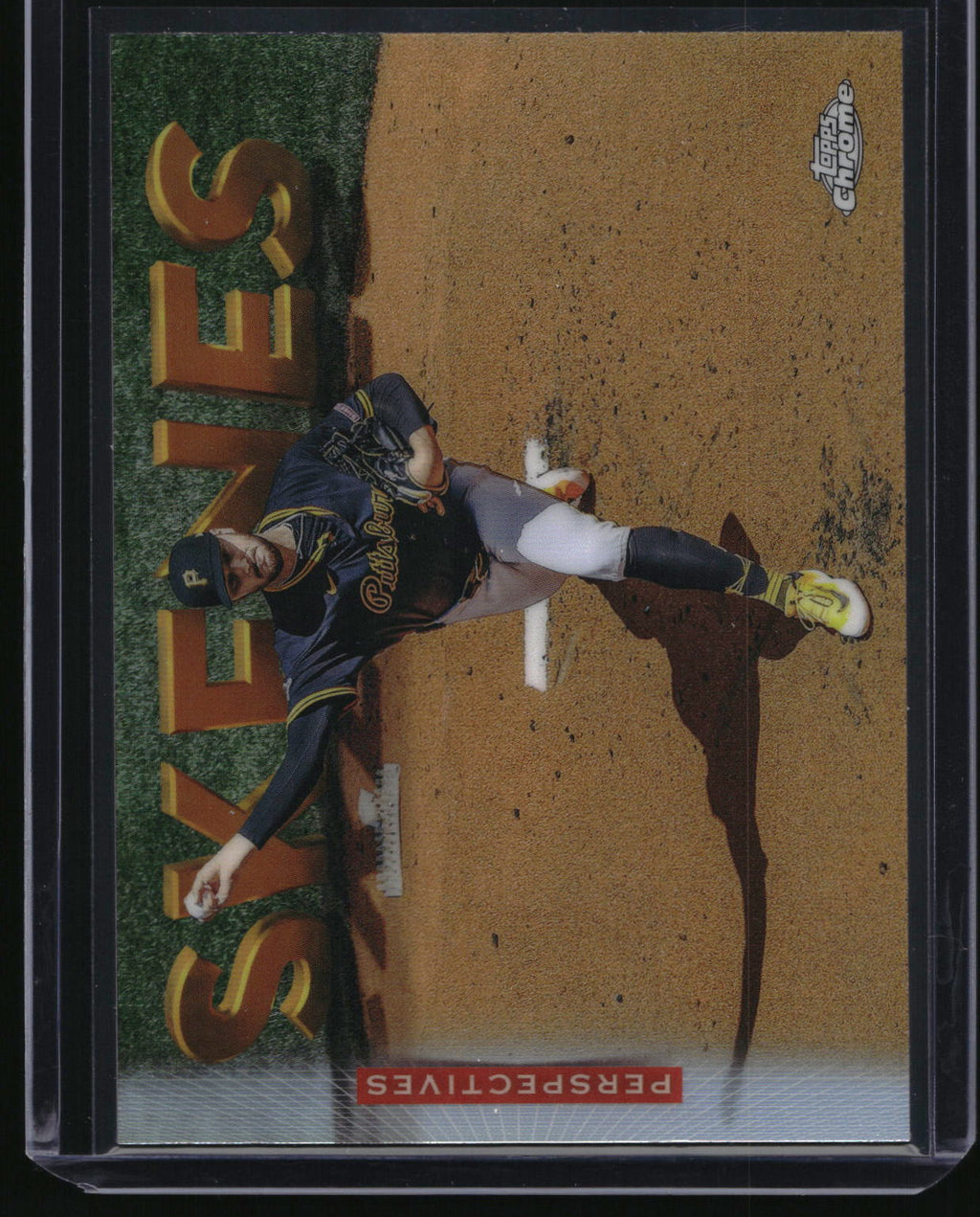 2026 Topps Chrome #P-8 Paul Skenes Perspectives