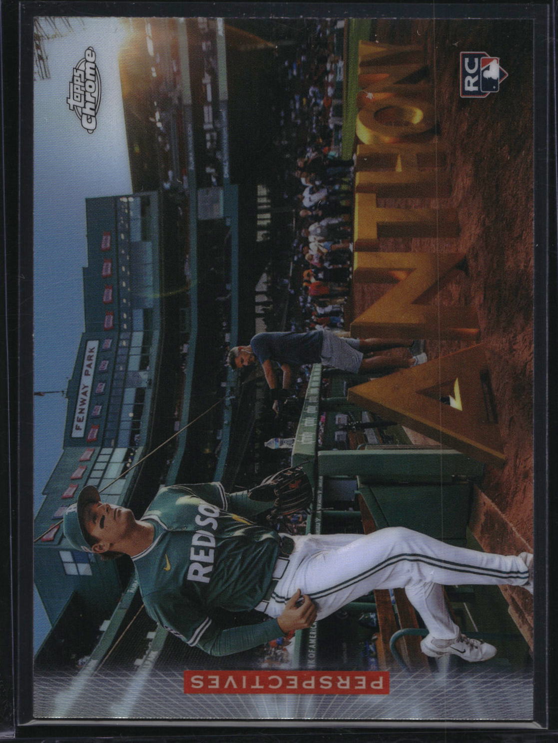 2026 Topps Chrome #P-2 Roman Anthony Perspectives