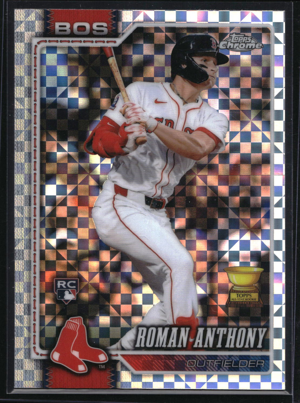 2026 Topps Chrome #225 Roman Anthony X-Fractors