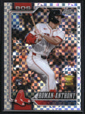2026 Topps Chrome #225 Roman Anthony X-Fractors