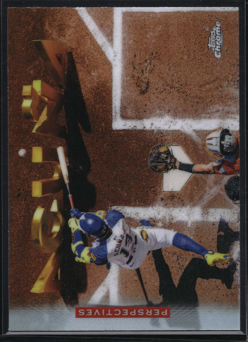 2026 Topps Chrome #P-6 Ronald Acuña Jr. Perspectives