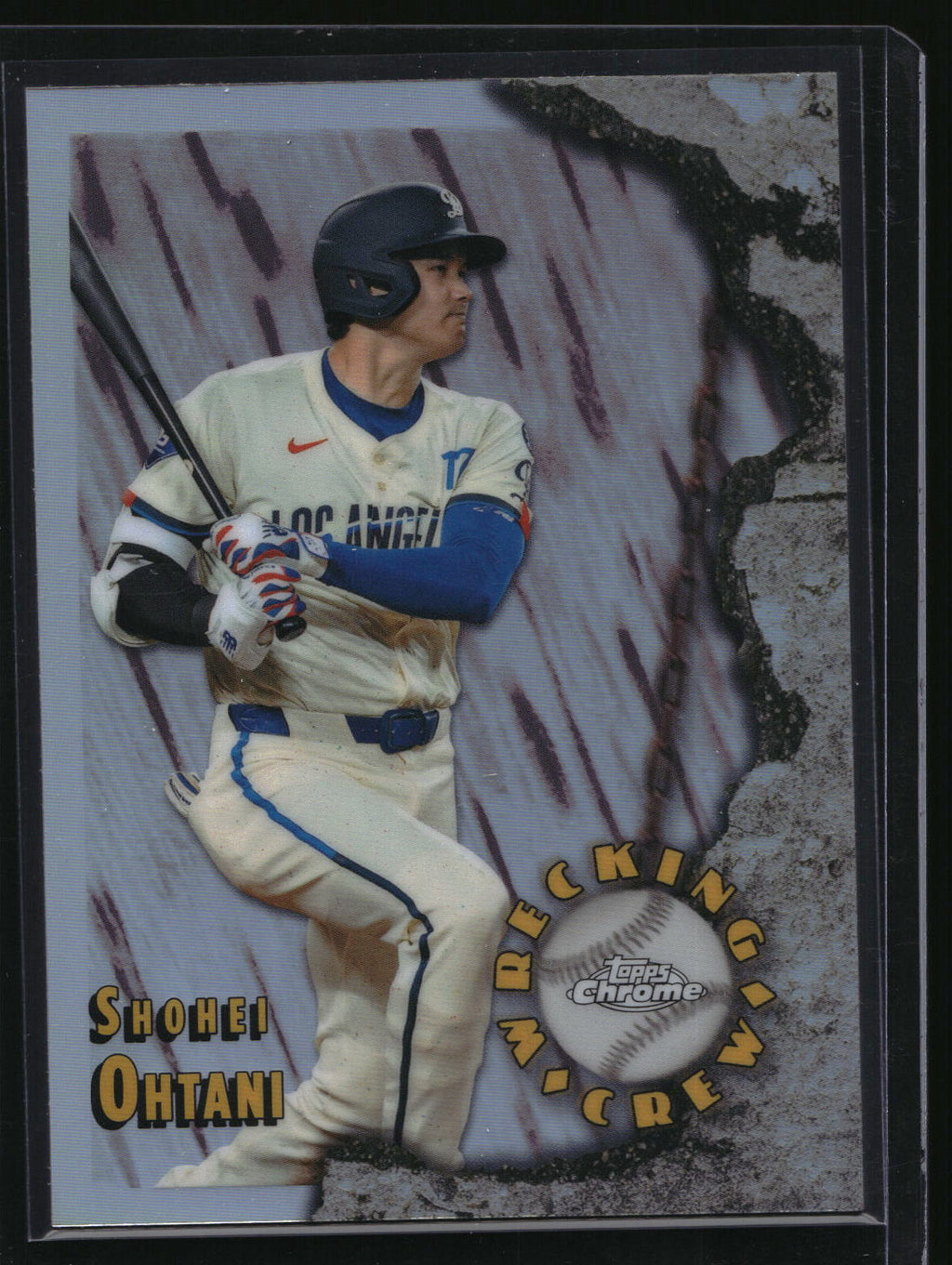 2026 Topps Chrome #WC-2 Shohei Ohtani Wrecking Crew