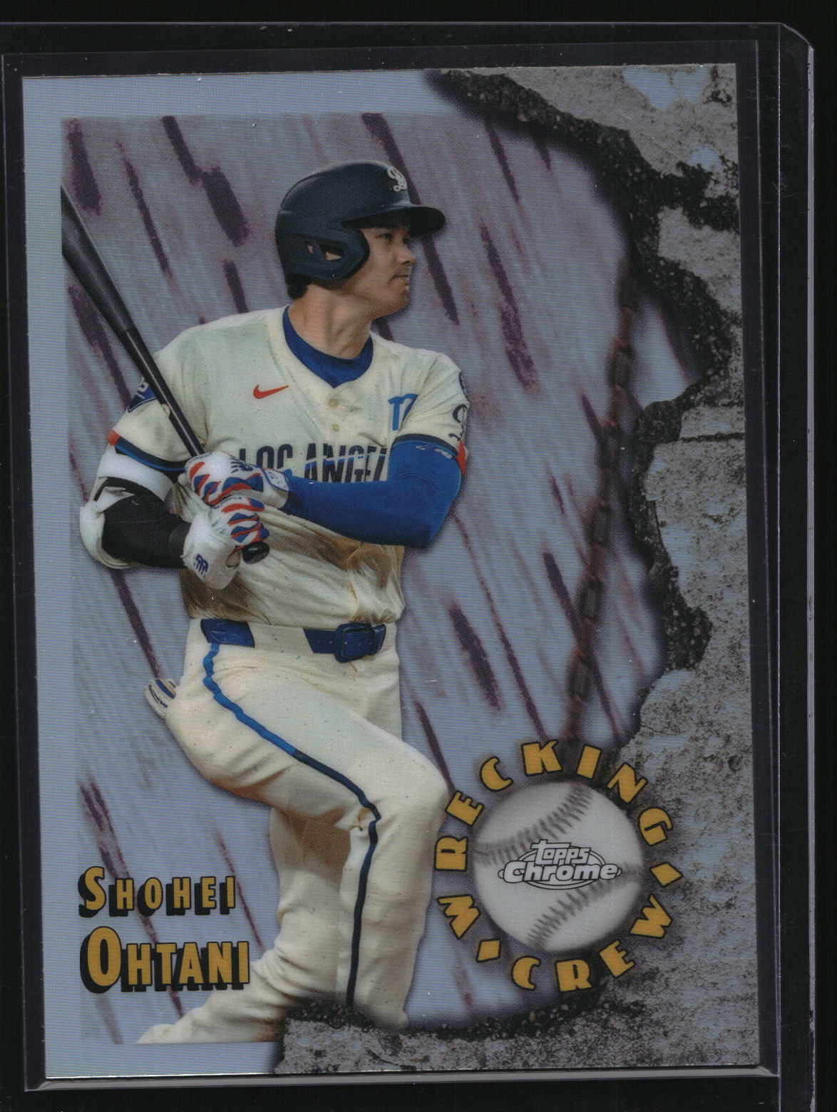 2026 Topps Chrome #WC-2 Shohei Ohtani Wrecking Crew