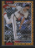 2026 Topps Chrome #296 Chris Sale Gold X-Fractors #/50