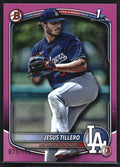 2025 Bowman #BP-117 Jesus Tillero Prospects Pink #/175