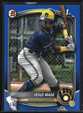2025 Bowman #BP-66 Jesus Made Prospects Blue #/150