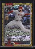 2026 Topps #511 Jayvien Sandridge All-Star Game Gold #/50