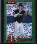 2026 Topps #394 Eric Wagaman All-Star Game Green #/99