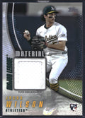 2025 Topps Update #MMU-JWI Jacob Wilson Major League Materials