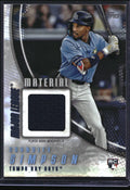 2025 Topps Update #MMU-CSI Chandler Simpson Major League Materials