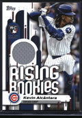 2025 Topps Update #RRR-KA Kevin Alcántara Rising Rookie Relics