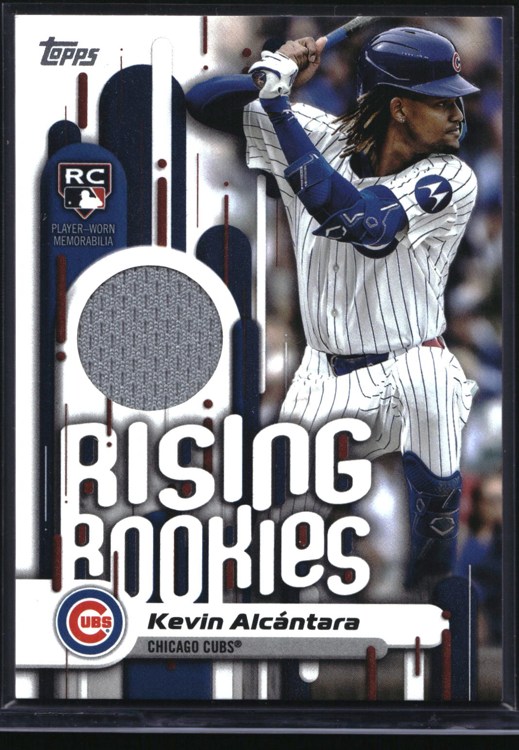 2025 Topps Update #RRR-KA Kevin Alcántara Rising Rookie Relics