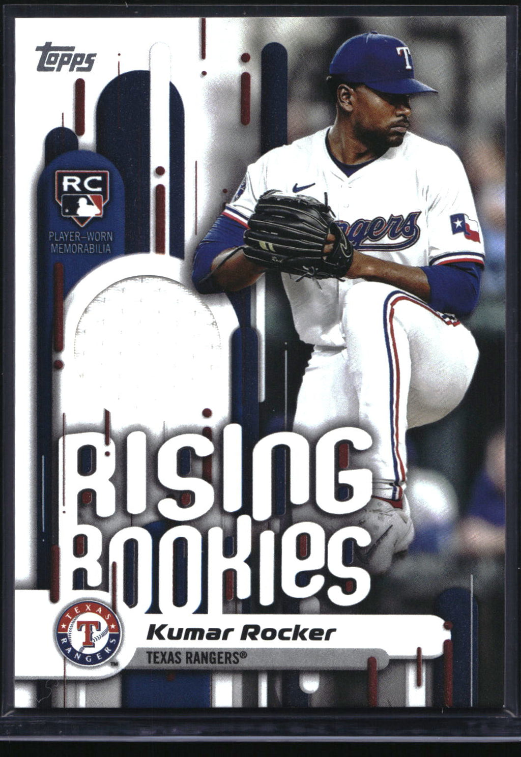 2025 Topps Update #RRR-KR Kumar Rocker Rising Rookie Relics