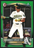 2025 Bowman #BP-47 Dylan Fien Prospects Green #/99