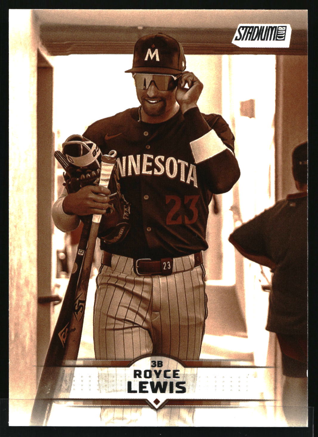 2025 Stadium Club #113 Royce Lewis Sepia
