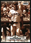 2025 Stadium Club #162 Justin Verlander Sepia
